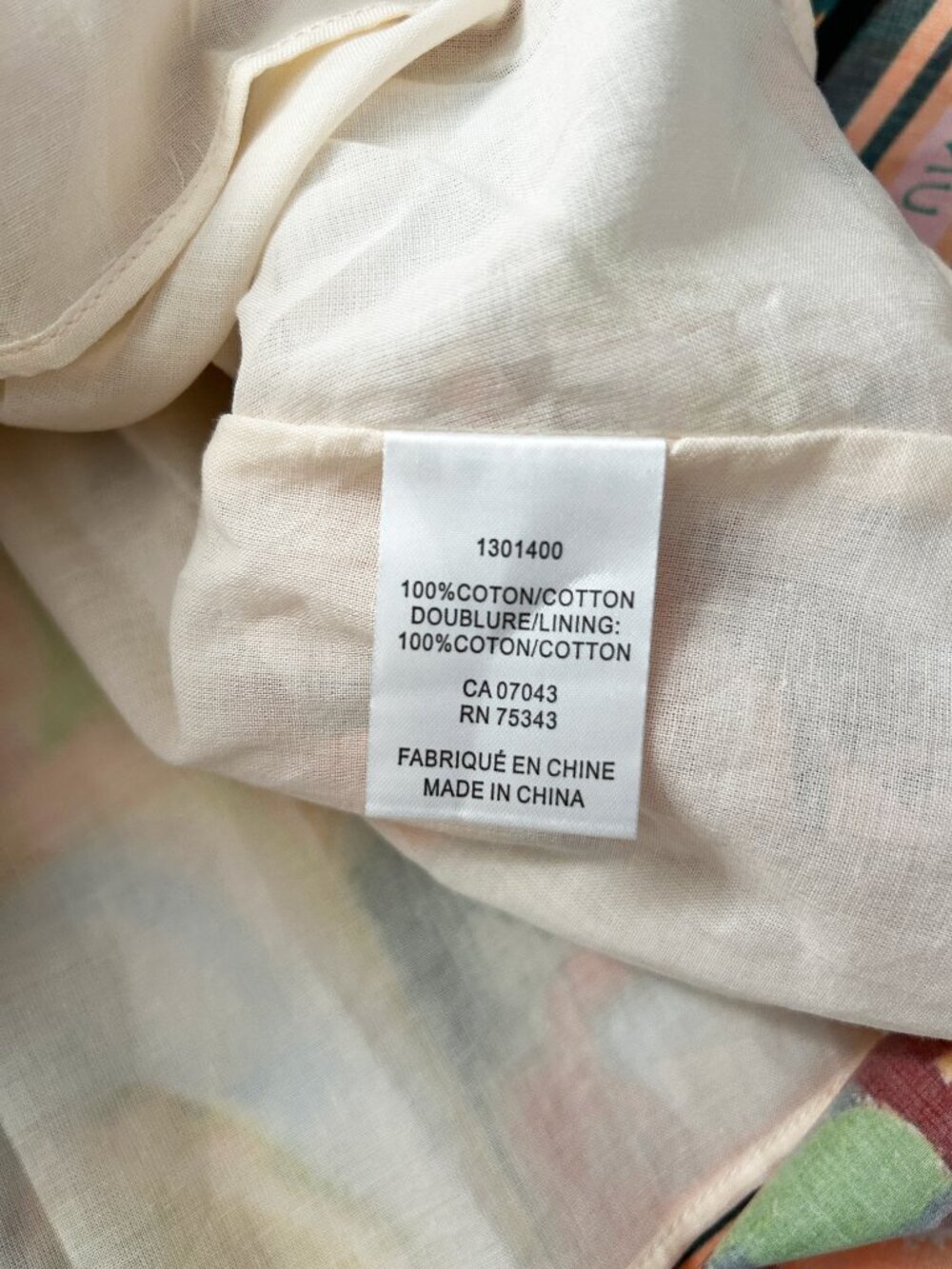 Caroline Constas "Gelato" Cotton Euro Vacation Mediterranean Midi Dress Size L - Picture 9 of 9
